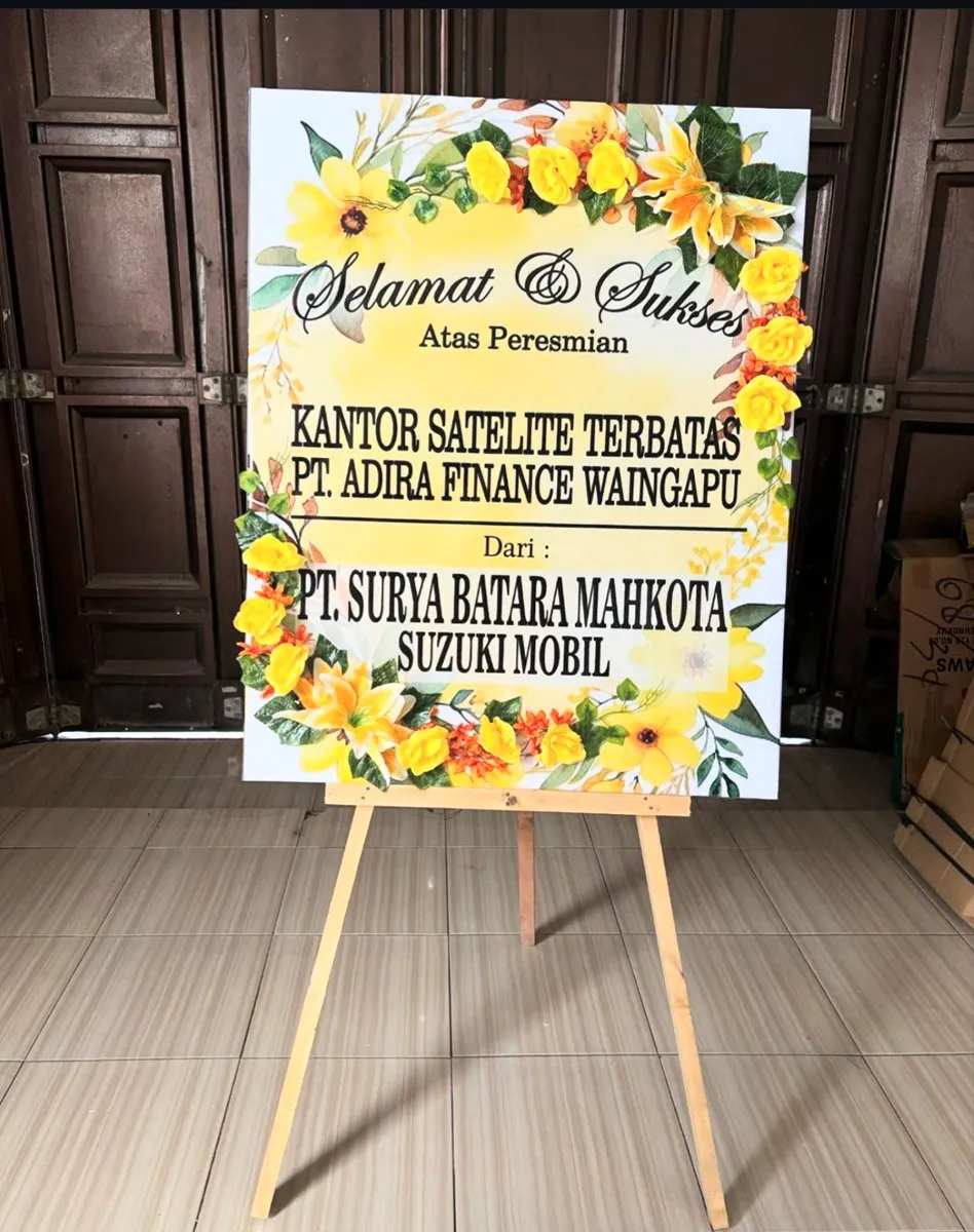 Papan krans 100x80