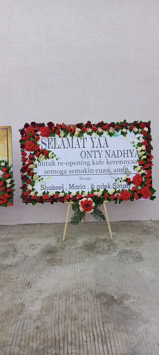 Papan krans 200x120 upgrade